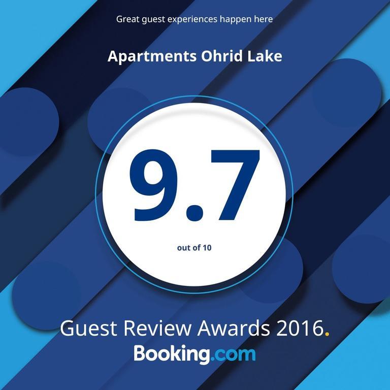 Apartments Ohrid Lake Εξωτερικό φωτογραφία